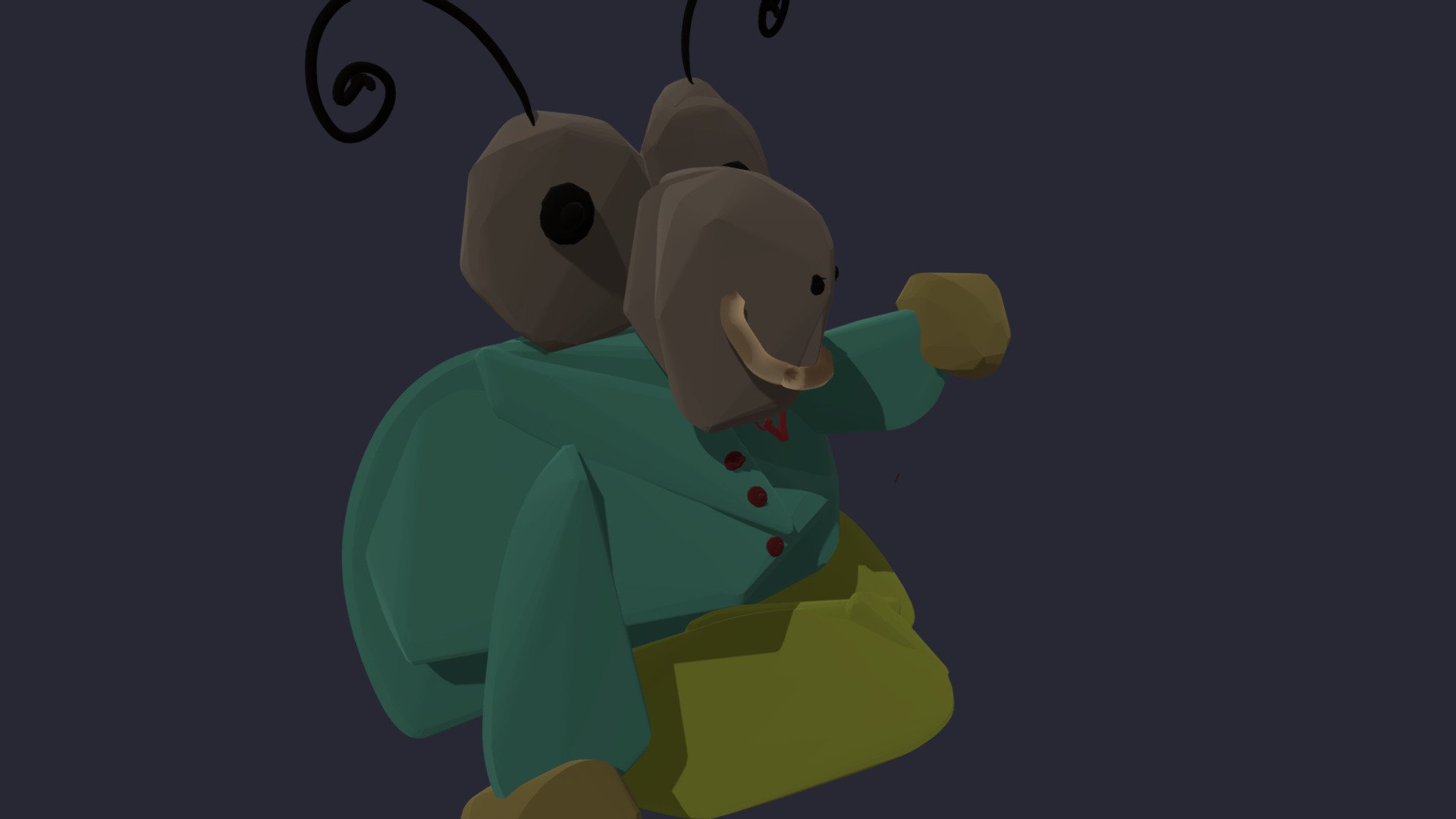 Stucker Bug - 3D model by markstucker [76f6ee5] - Sketchfab