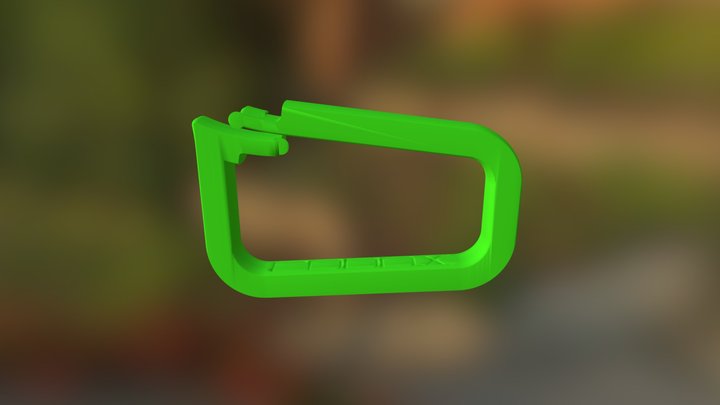 Robox Carabina 3D Model