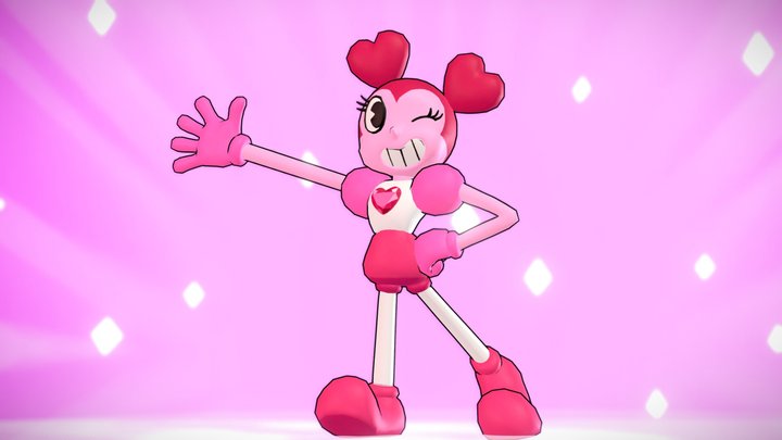 Spinel - Steven Universe 3D Model