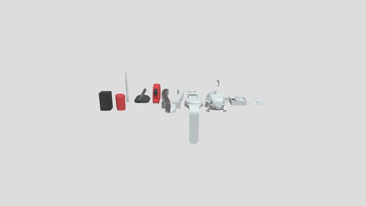 Drafts 3D Model