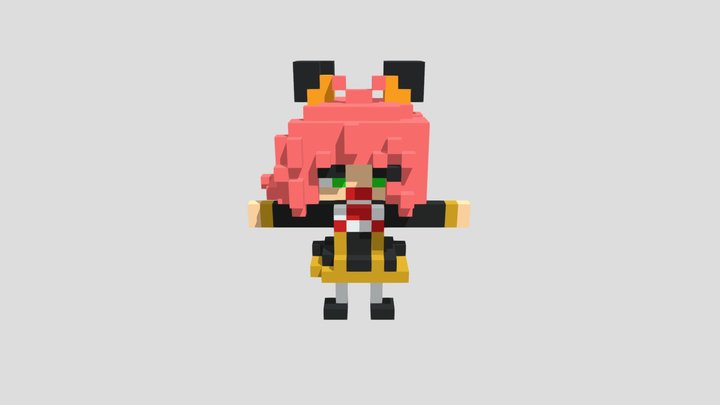 Anya 3D Model