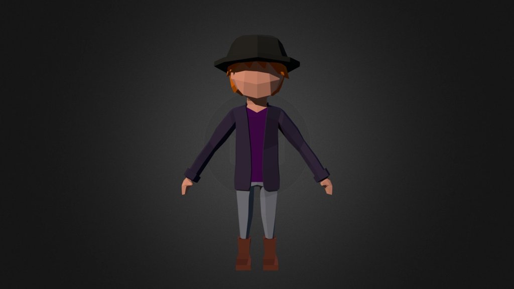 Suave Hat Man