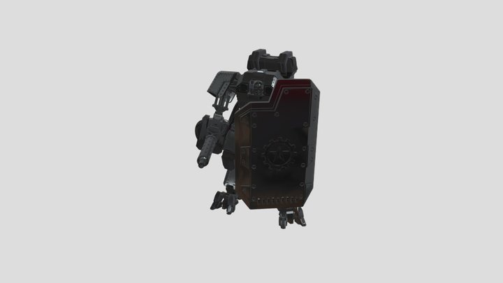 AUT_Devastators_Heavy 3D Model