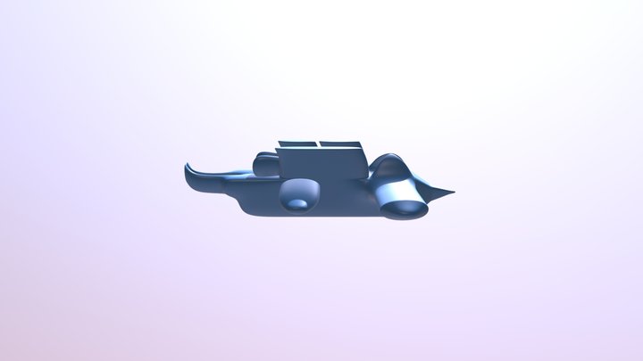 Submarine 3D Model