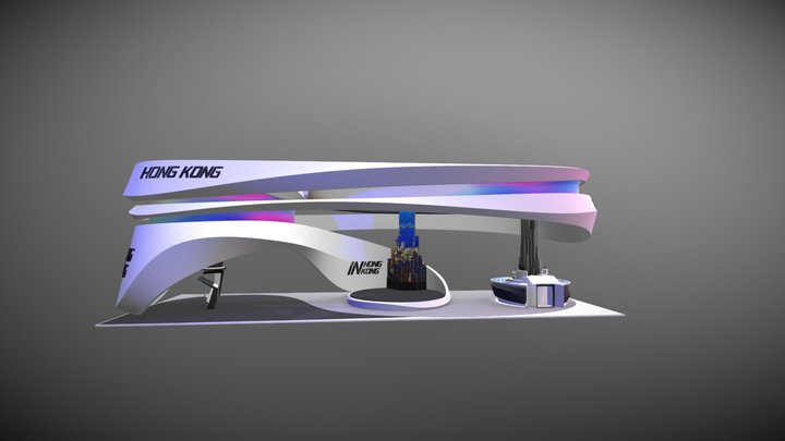 HKIN 3D Model