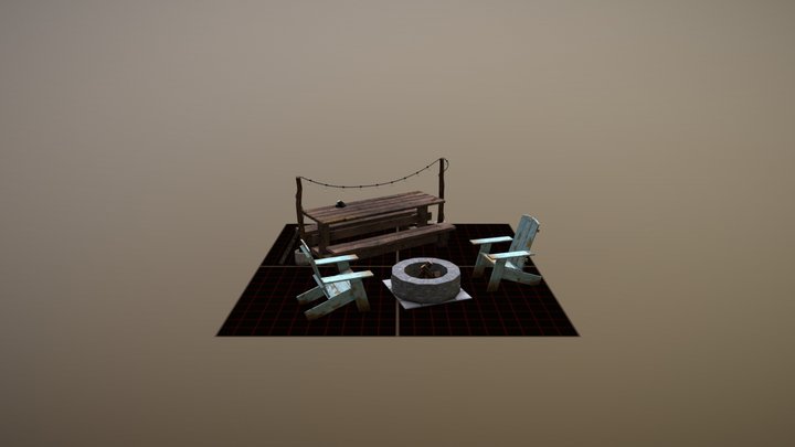 5Props 3D Model