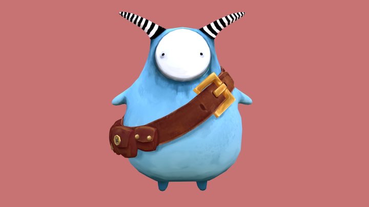 The Messenger 3D Model