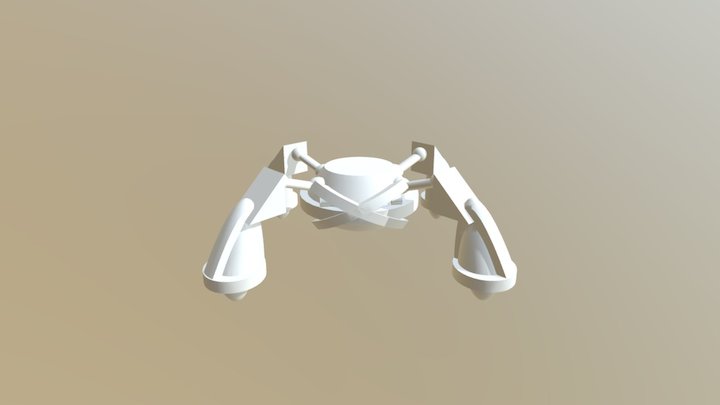 Heracross 3D Model
