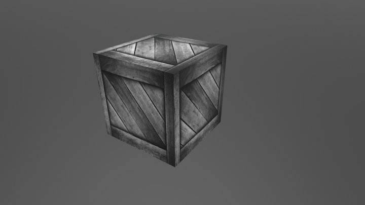 ящик 3D Model