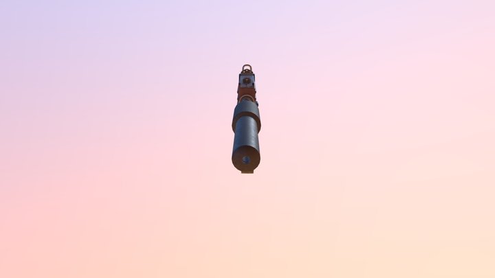 Ingram MAC 10 3D Model