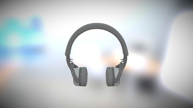 Headphones 3D Model