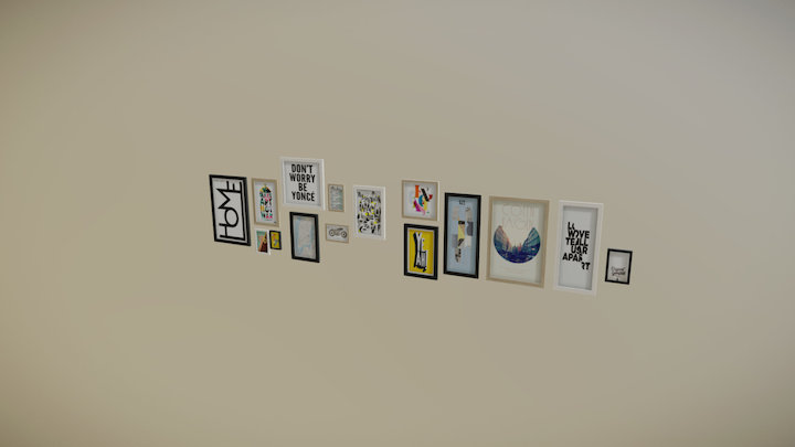 Tableau 3D Model