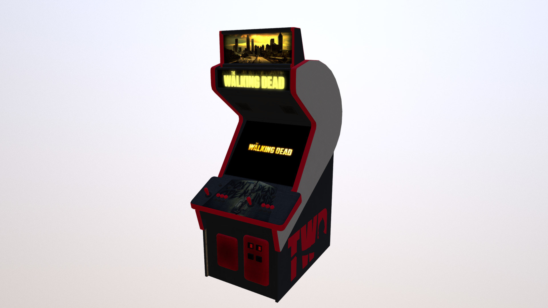 Walking Dead Arcade - 3D model by Alejandro Perez (@sage2626) [76fb34b ...