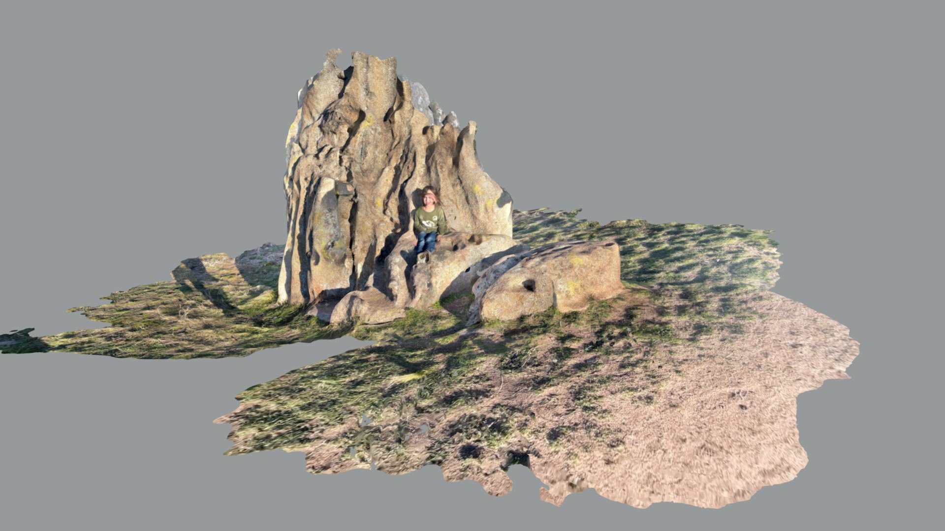 Woodlands historic park — Sketchfab embed 3D viewer
