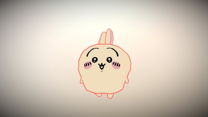 Usagi 3D Model