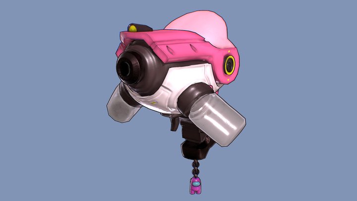Slime gun 3D Model