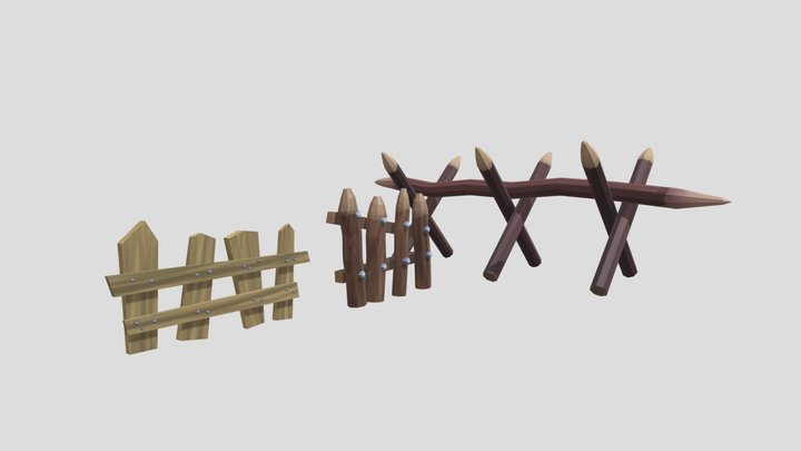 Cercas 3D Model