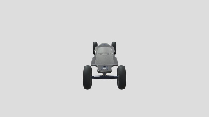 All Terrain Skateboard Carbon 3D Model
