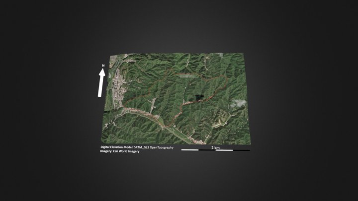 北京长城（蟠龙山） – Modelo 3D gratuito STL