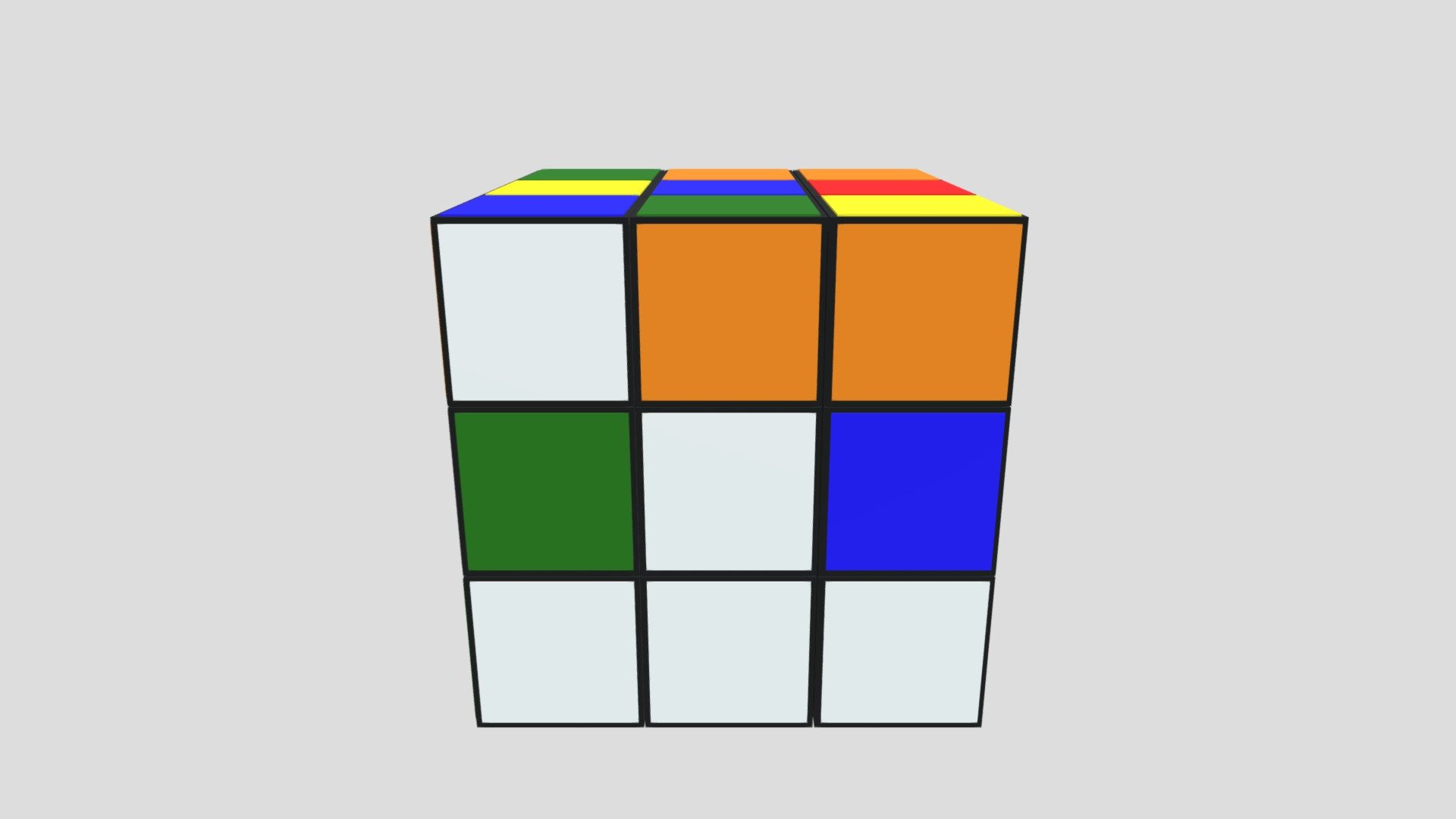 Rubik's Cube - 3D model by Michele (@michelerispoli2009) [76fc277 ...