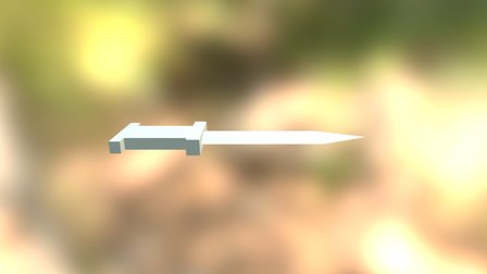 Faca 3D Model