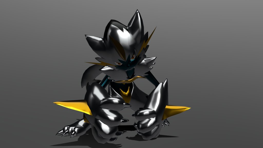 Shiny Mega Zeraora