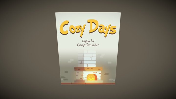 Cozy Days Game Box 3D Model