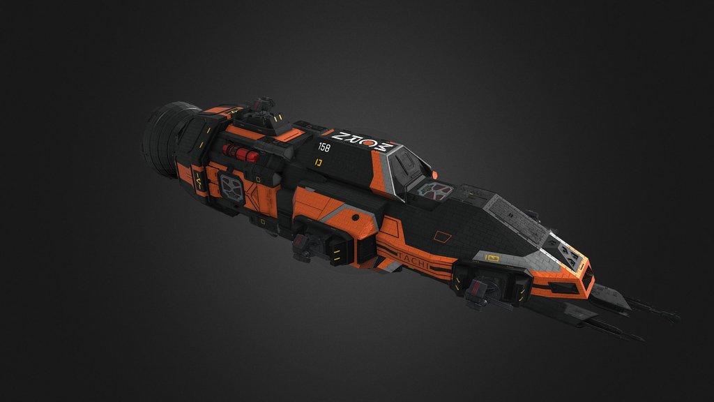 MCRN Tachi [Expanse TV Show]