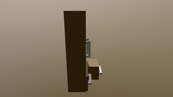 My closet 3D Model