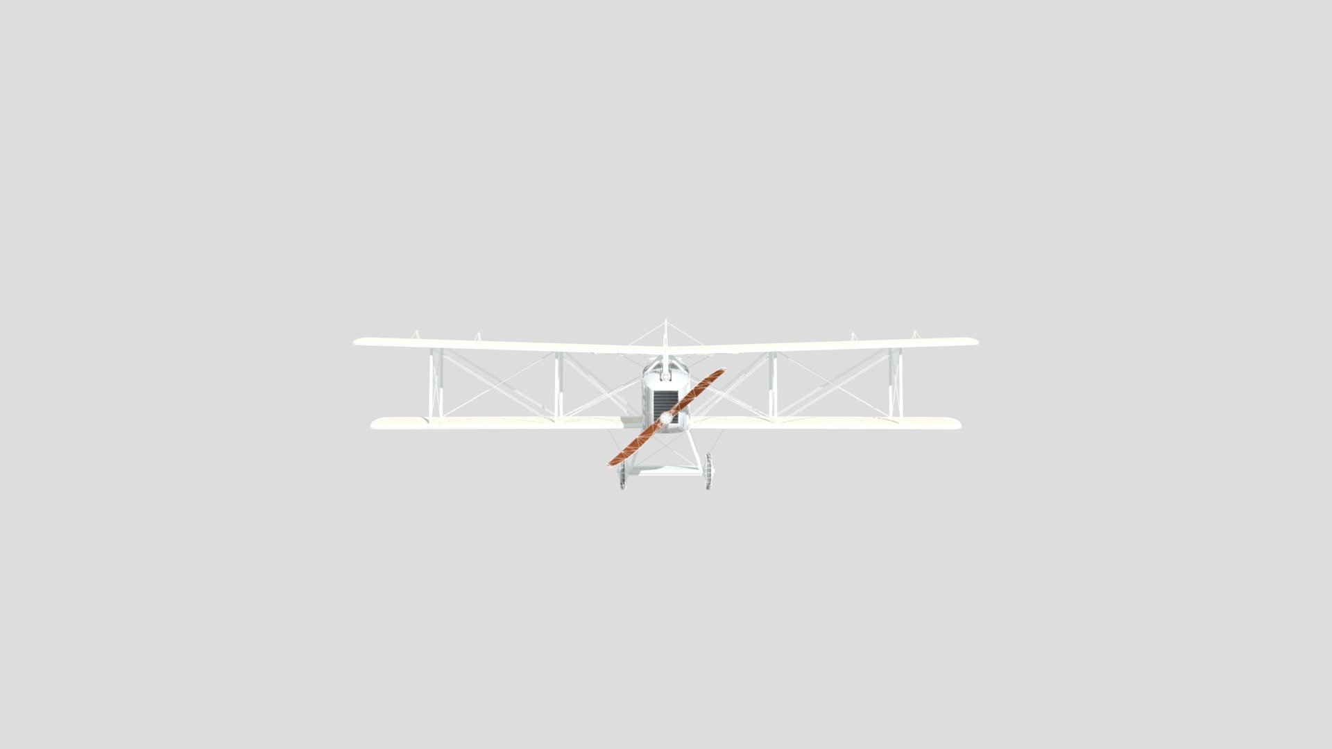 Airplane ww1 Breguet 14