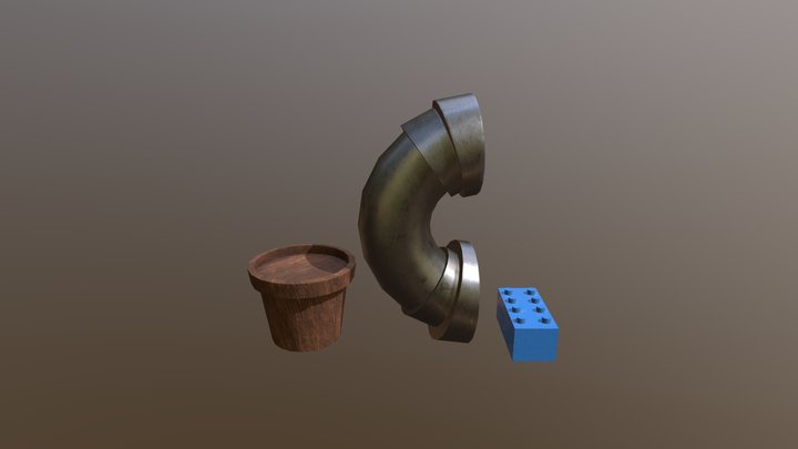 GD54_MOD1_A1_TaitWilson 3D Model