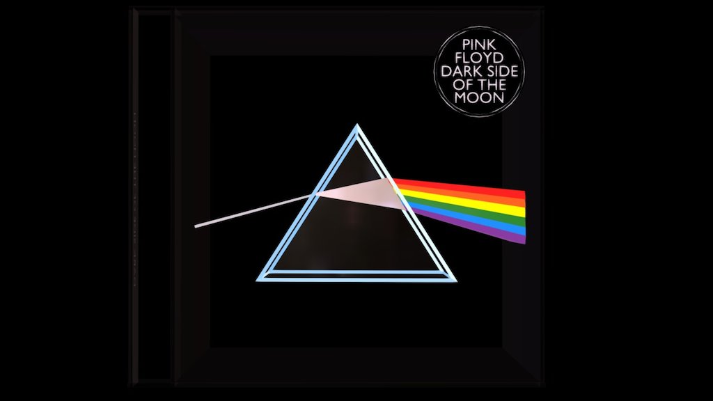 3D Dark Side Of The Moon - Pink Floyd