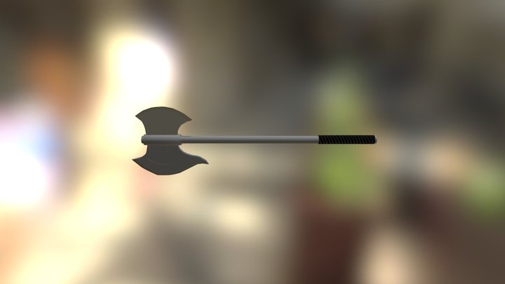Grognak's Ax 3D Model