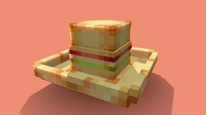 Mexican hat 3D Model
