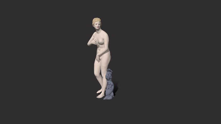 Venus Reconstruction 3D Model