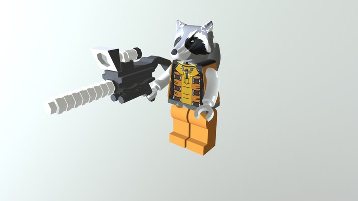 Rocket 3D Model