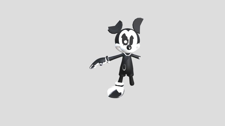 Spirit Suicide Mouse - viktorkudelya7 3D Model