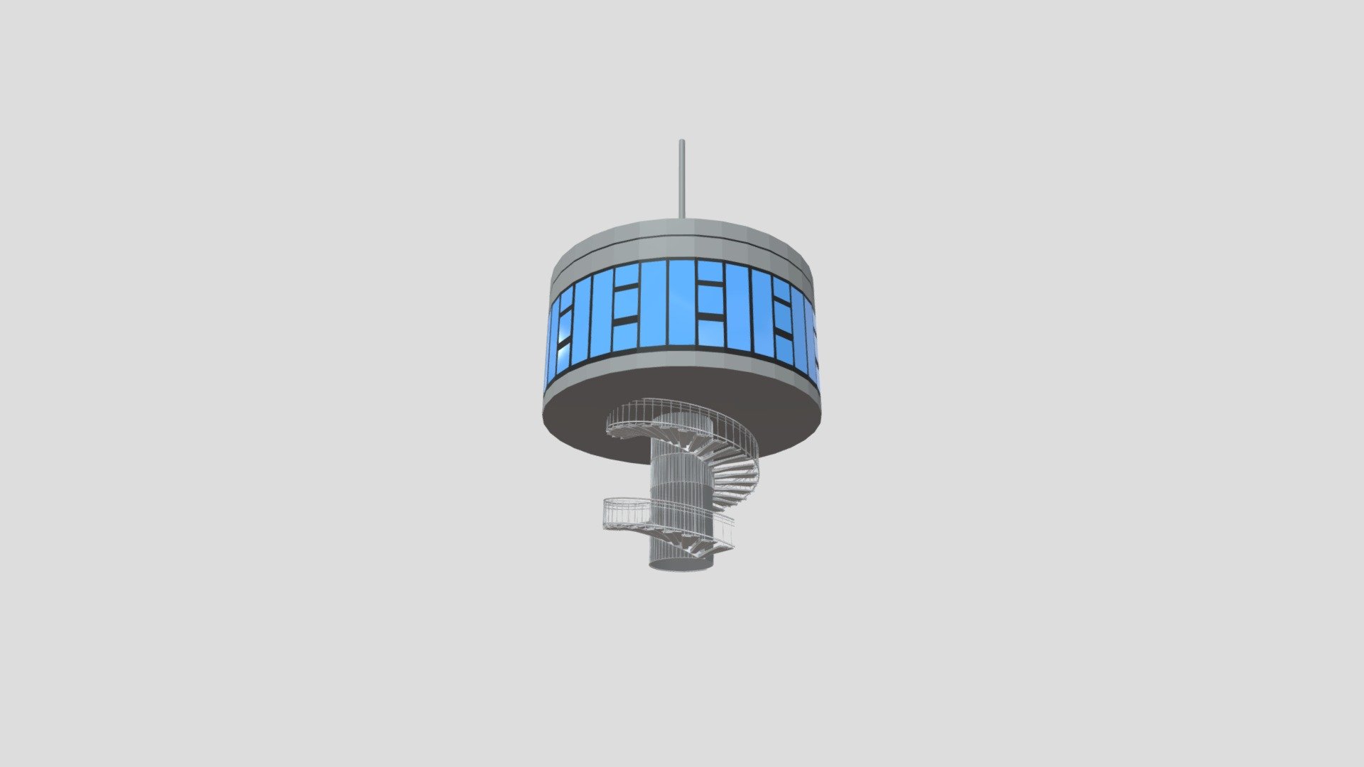 Modern(New) house Download Free 3D model by Bolqiboyev09 [76ff838] Sketchfab
