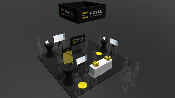 LCI Layout 3D Model