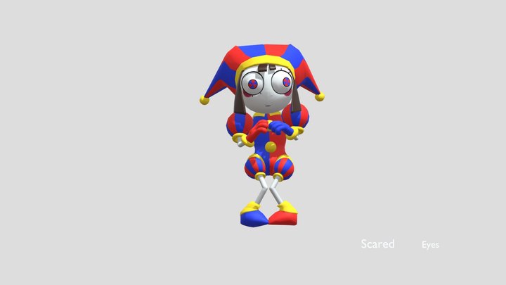 pomni_from_the_amazing_digital_circus 2 3D Model