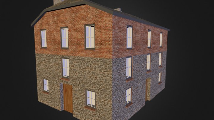House 3D Model