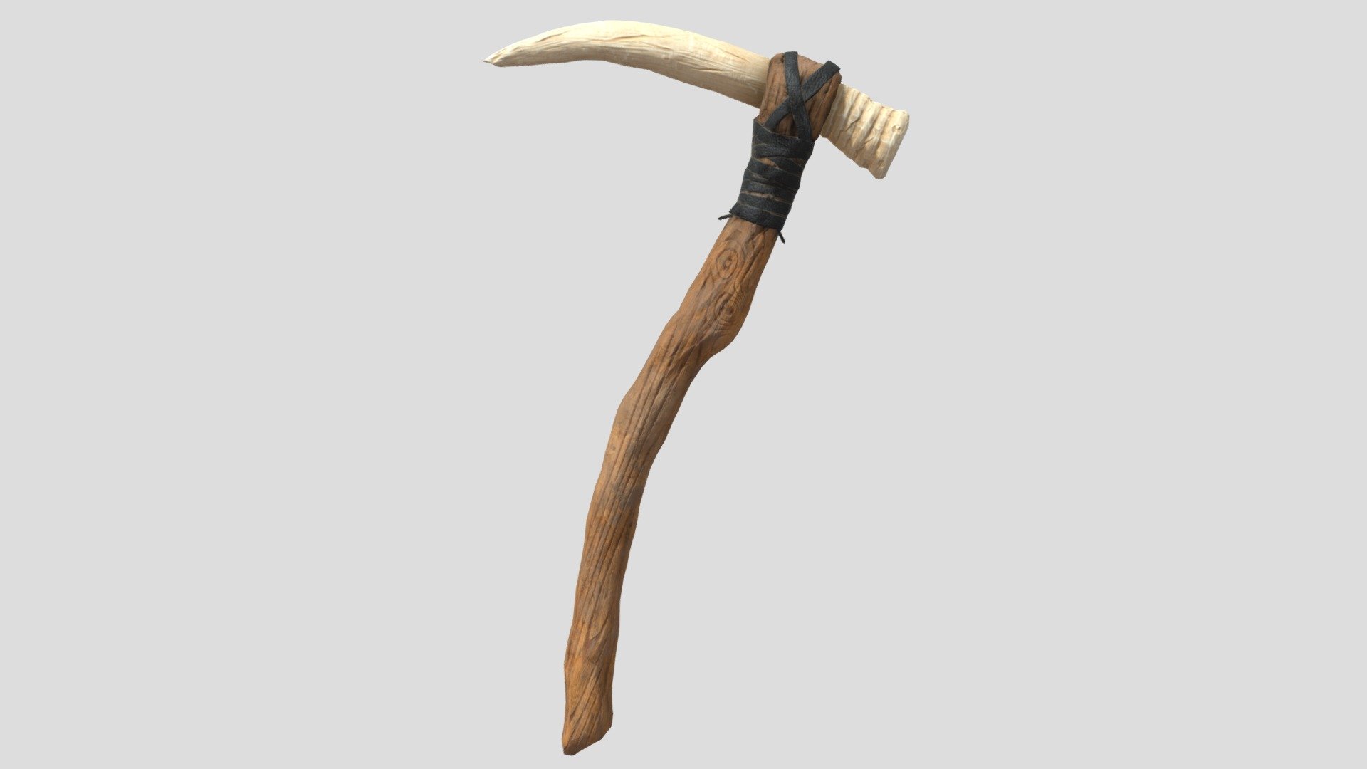 Pickaxe 3d Model By Amistat 7700061 Sketchfab 