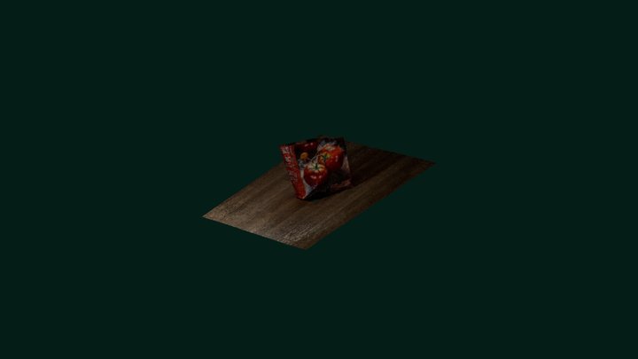 Shopping Bag (space) 3D Model
