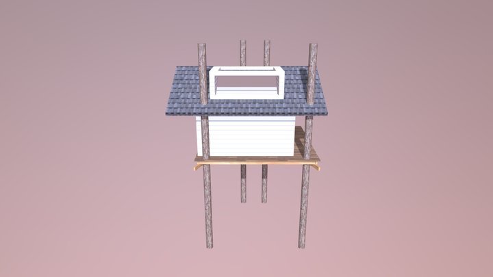 Treehouse 3D Model