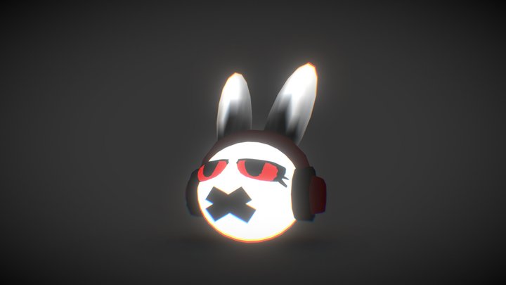 bunny low poly 3D Model