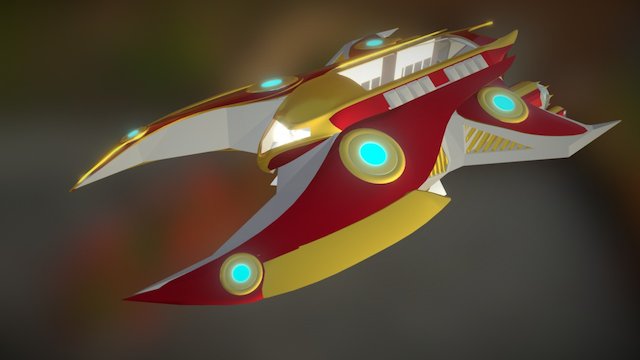 "Echelon" luxury transport Version 4 Revision 67 3D Model