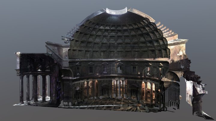 Meta-pantheon 3D Model
