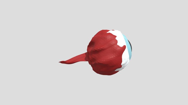 Eyeball 3D Model