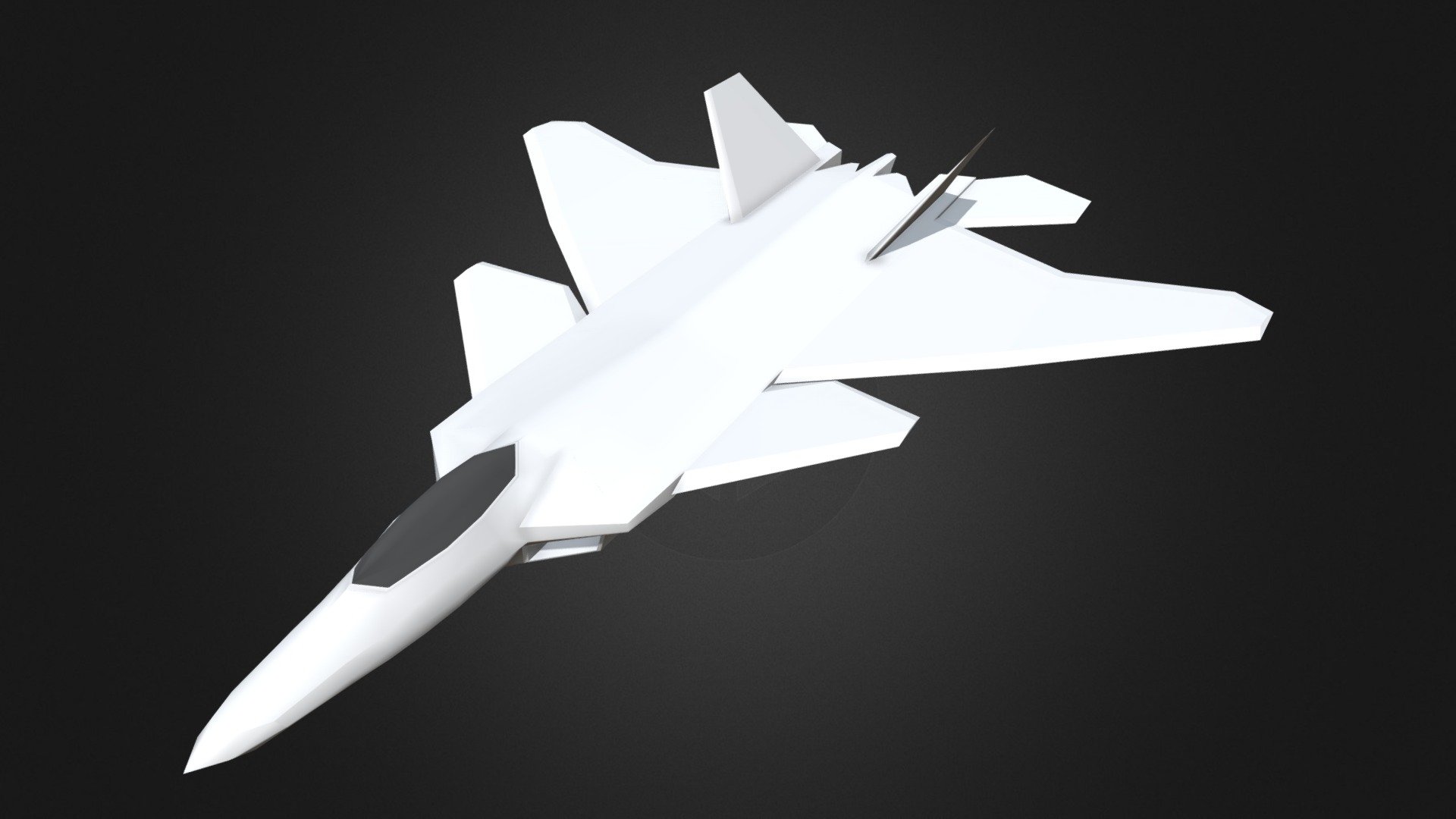 F-22 Raptor - 3D Model By Luigi_Mk02 (@luigi012) [7702280] - Sketchfab