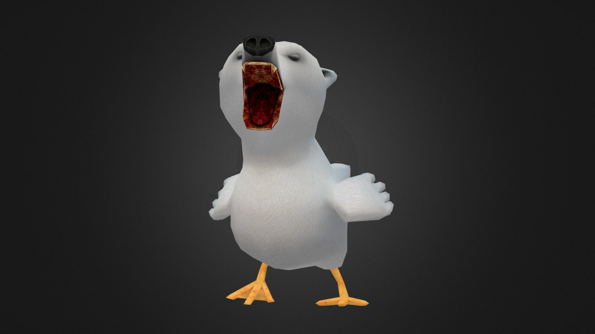 Polar Bear Duck